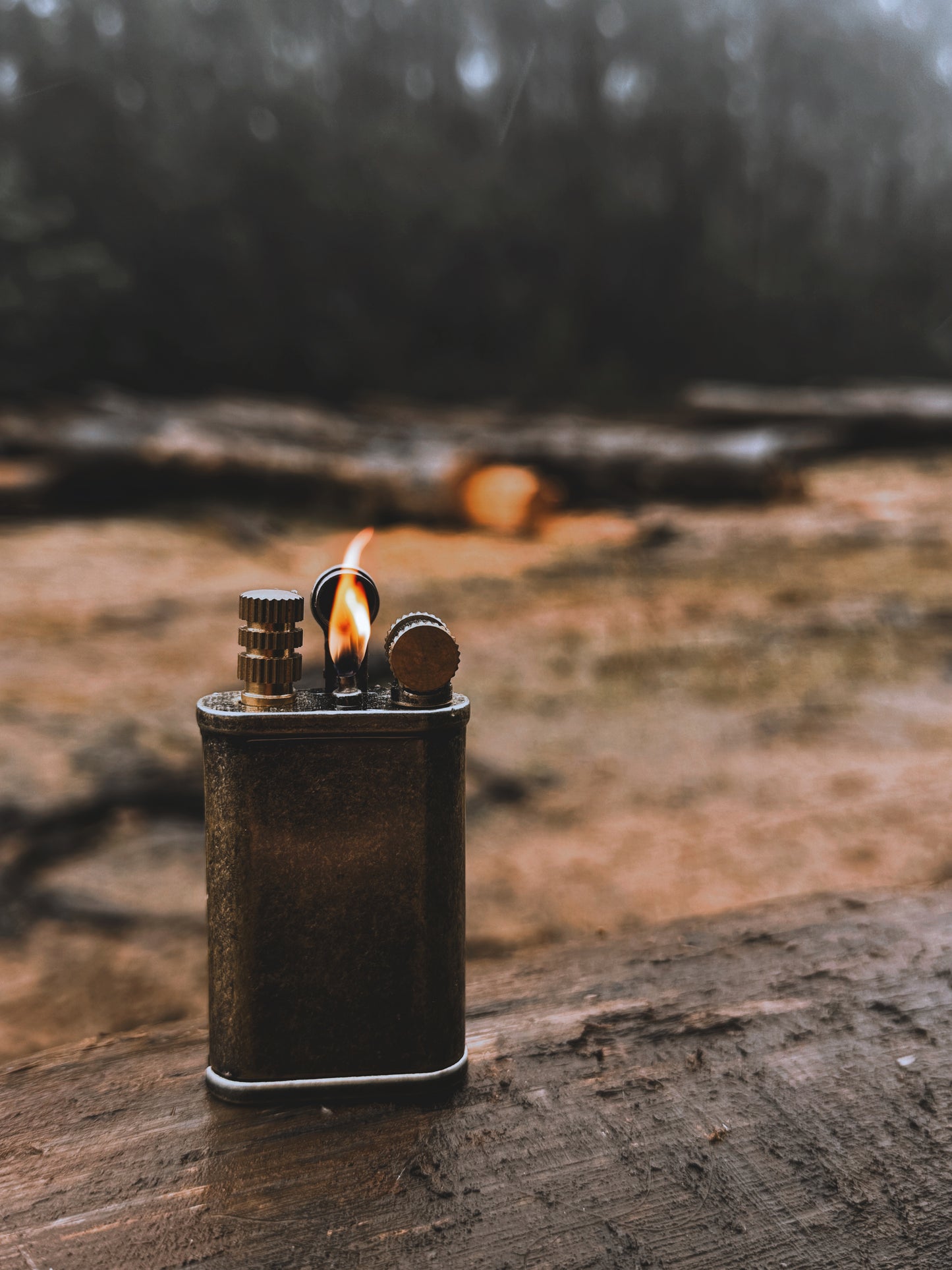 The Old Flame Lighter