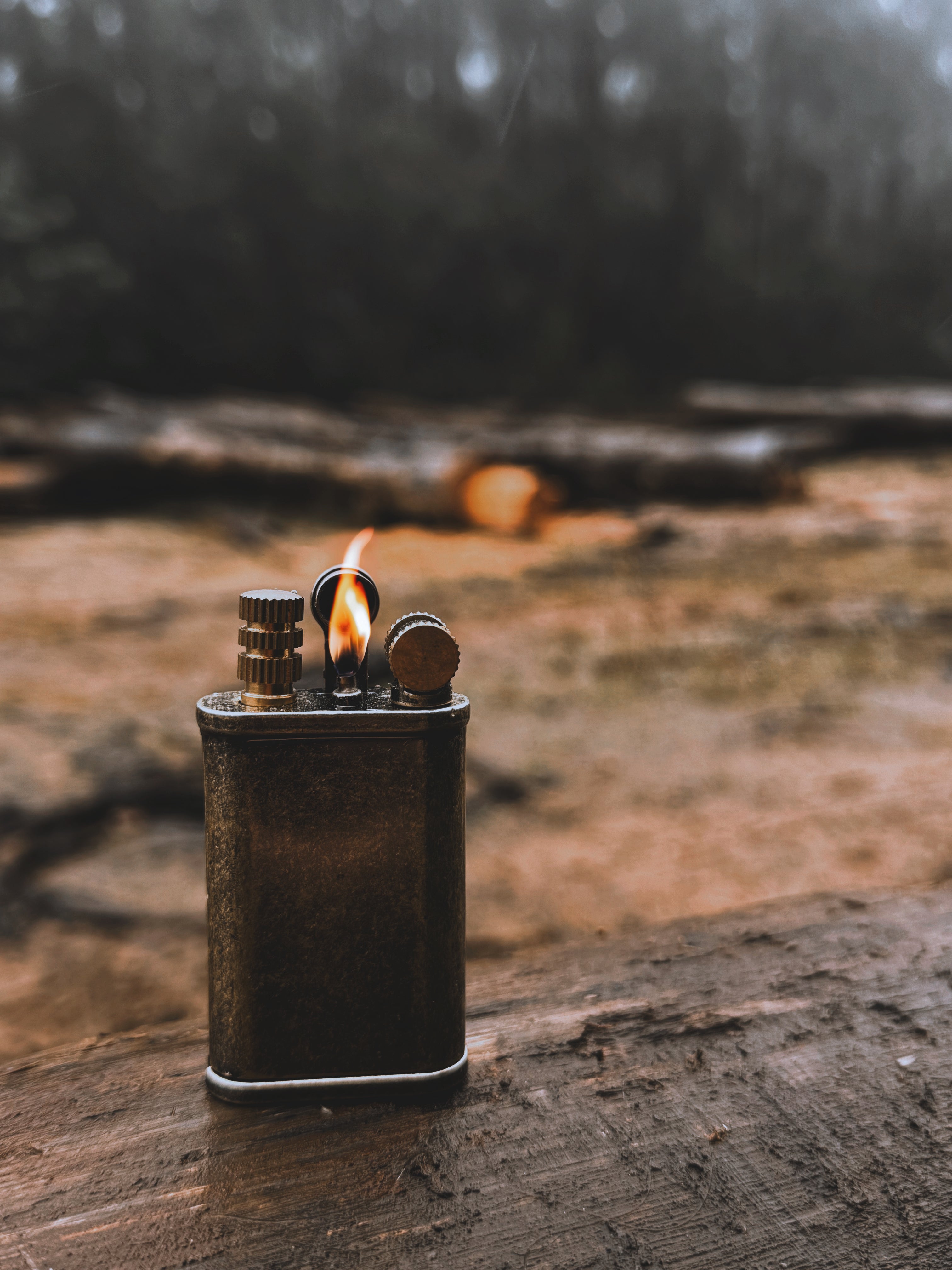 The Old Flame Lighter
