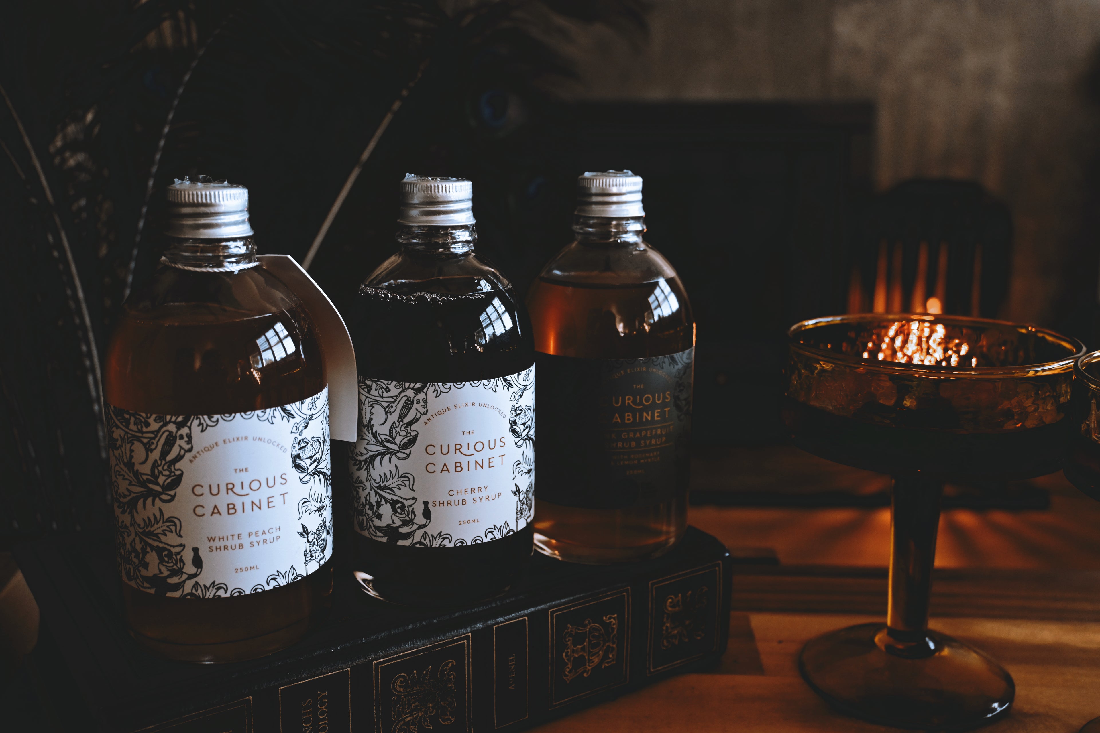 Shrub Syrup Cordials