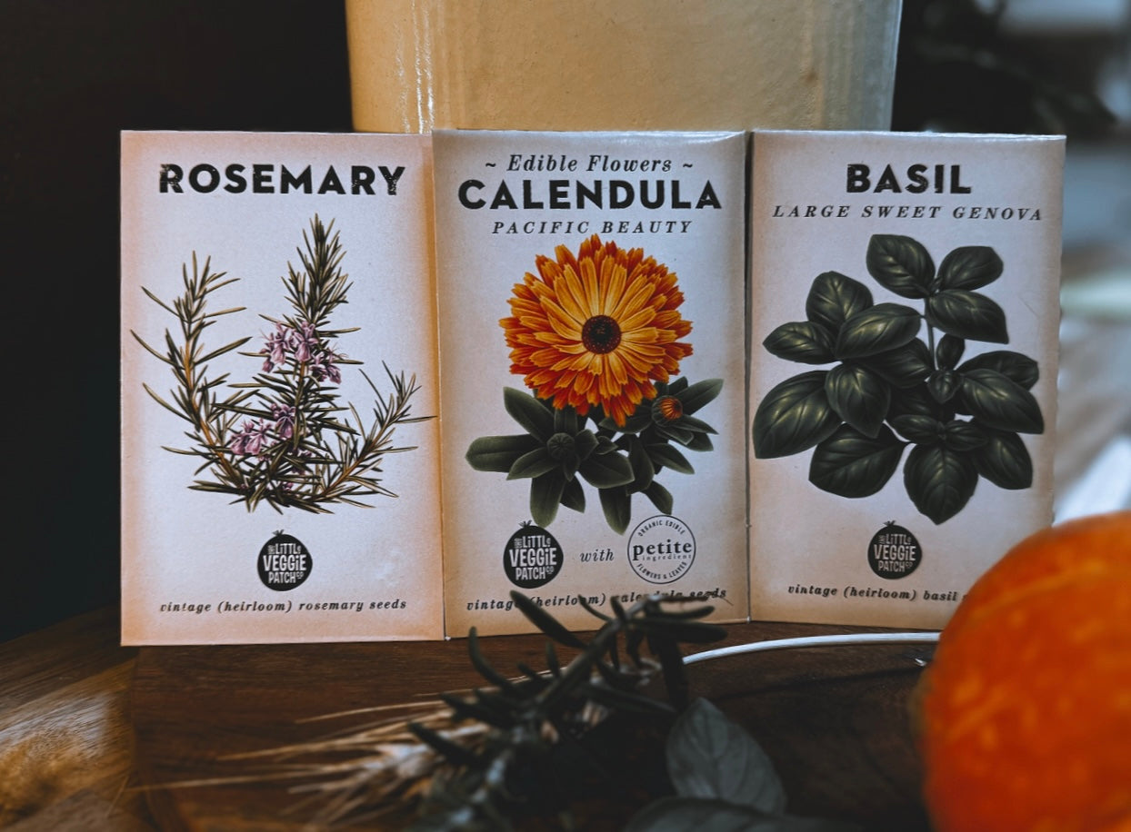 Heirloom Seed Packets