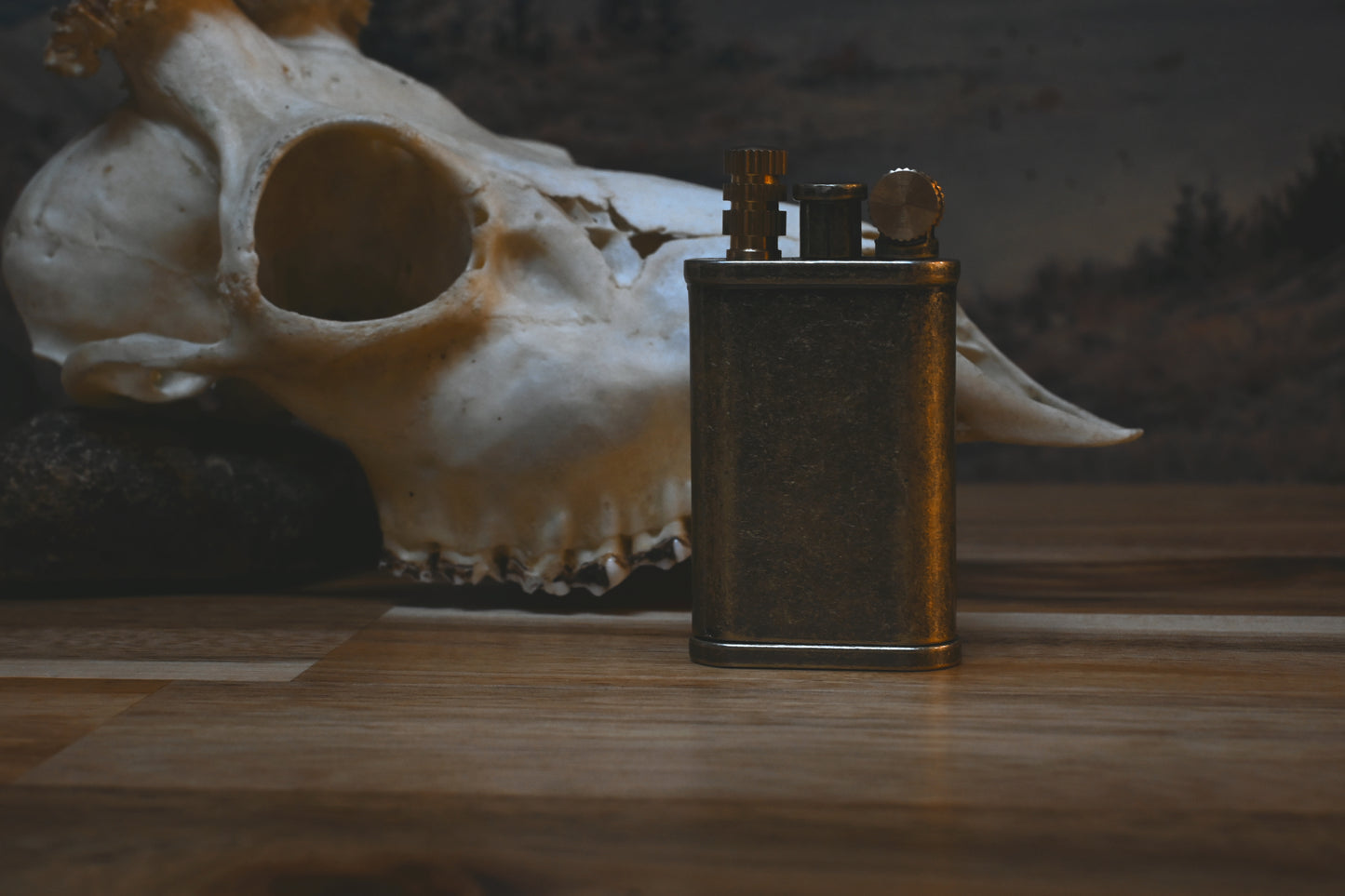 The Old Flame Lighter