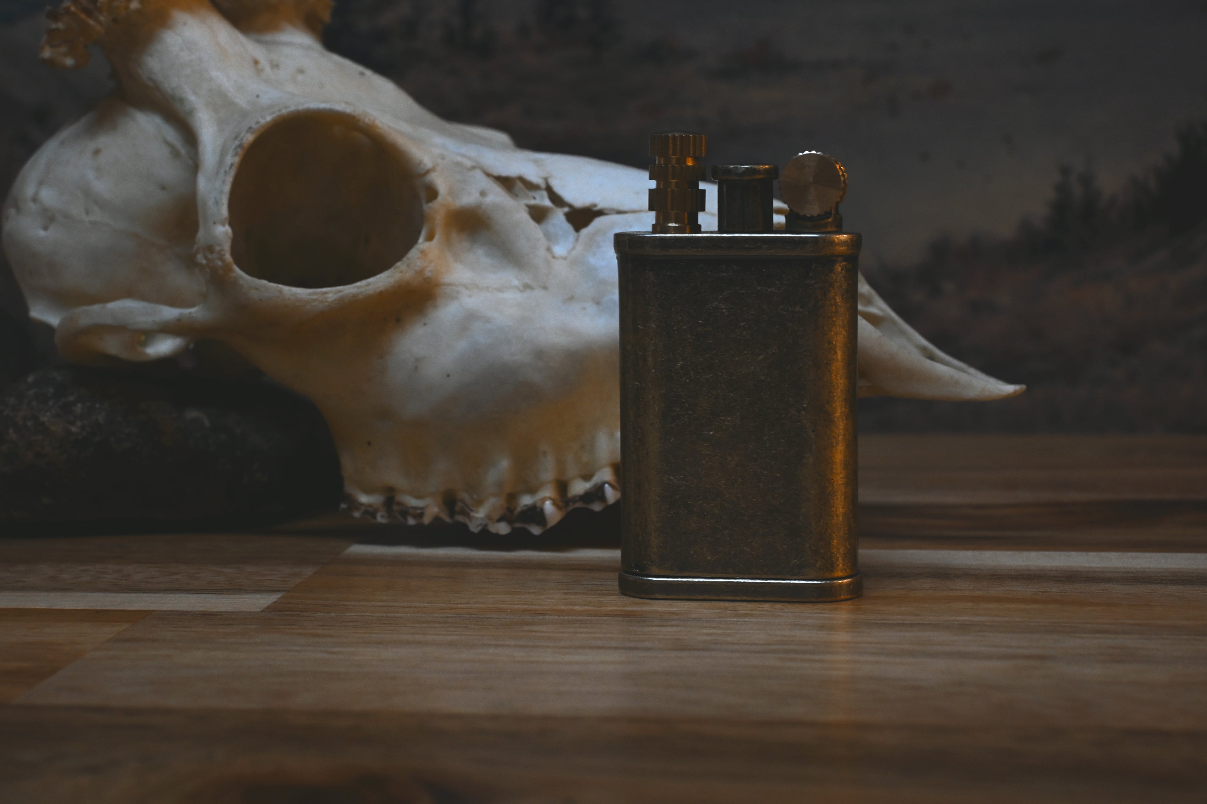 The Old Flame Lighter