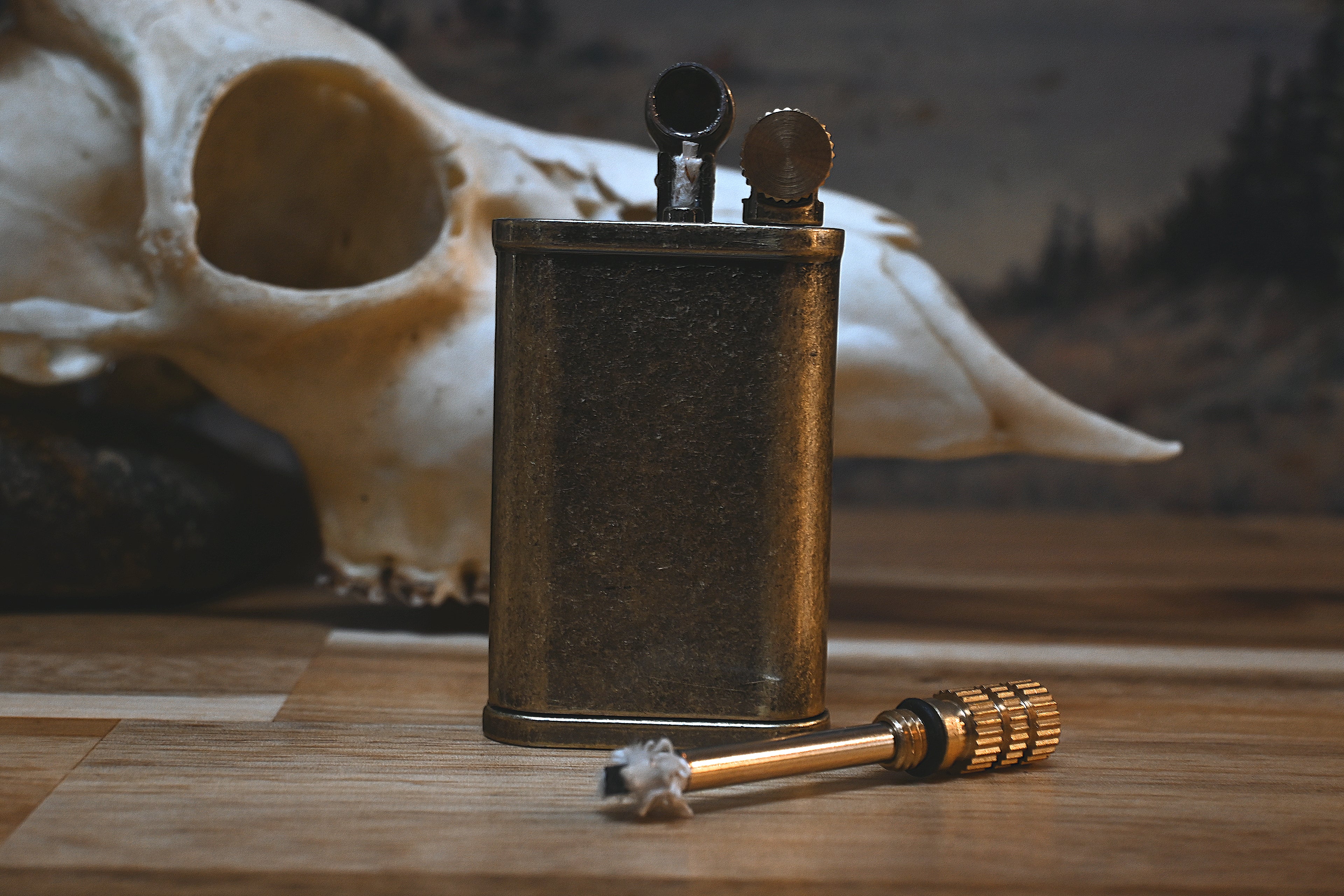 The Old Flame Lighter