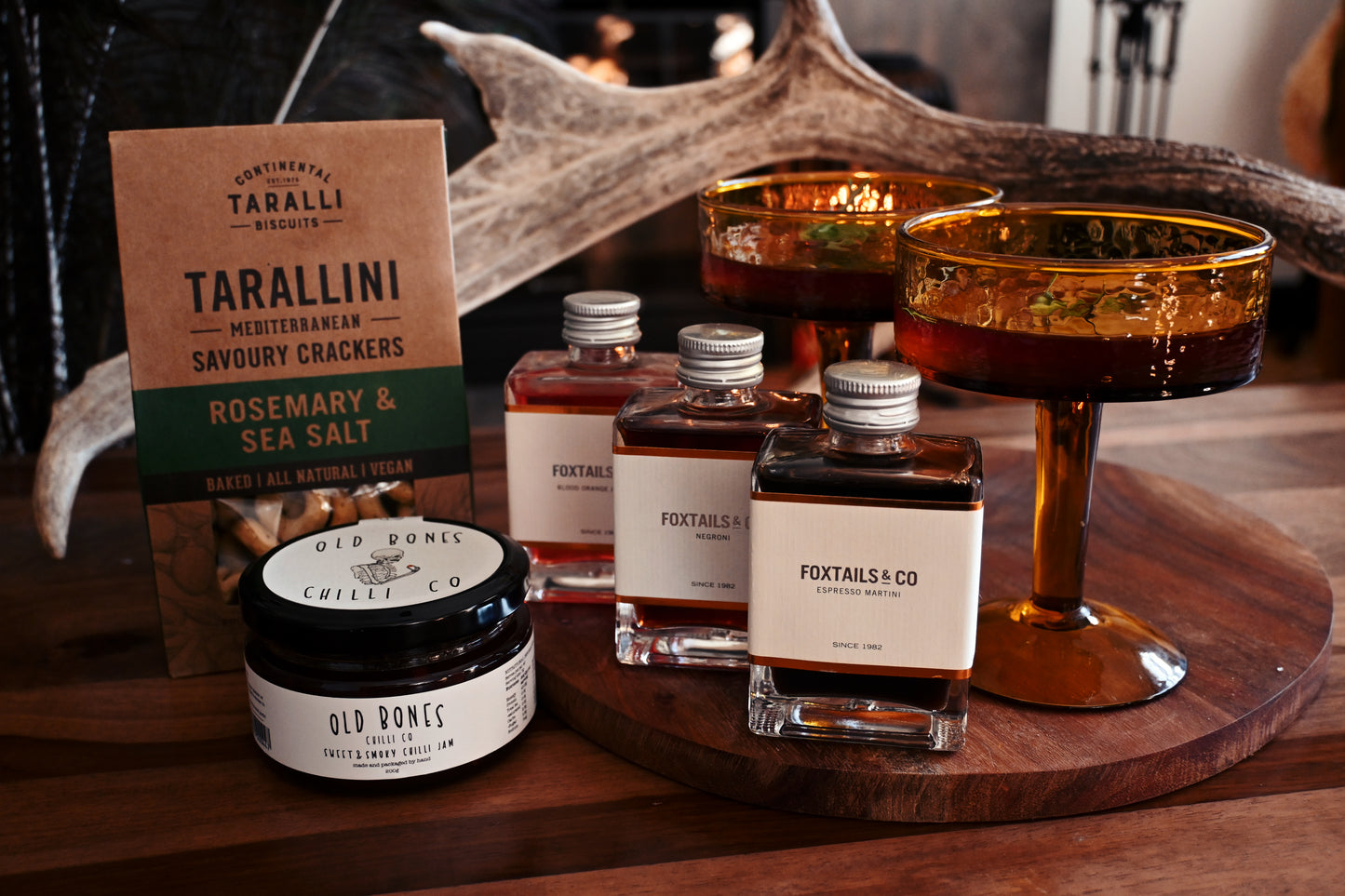 Harvest Spirits Box