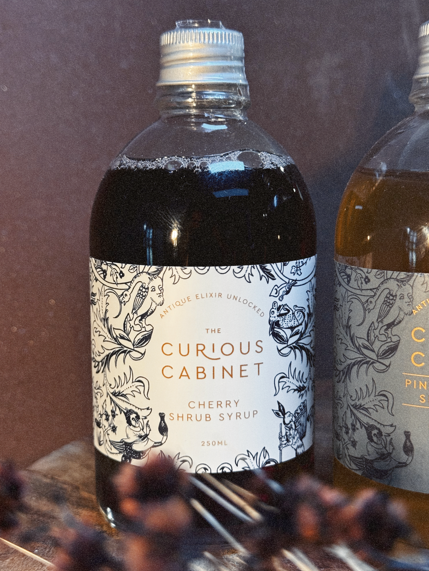Shrub Syrups by The Curious Cabinet
