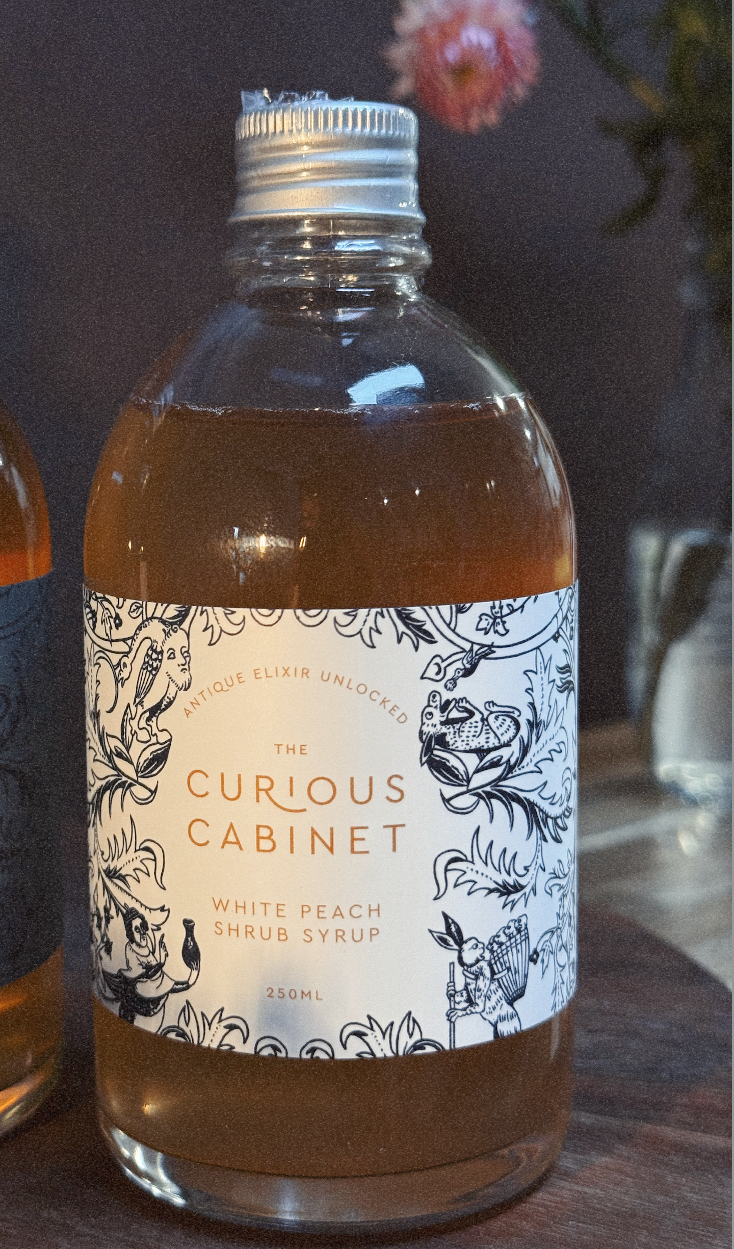 Shrub Syrups by The Curious Cabinet