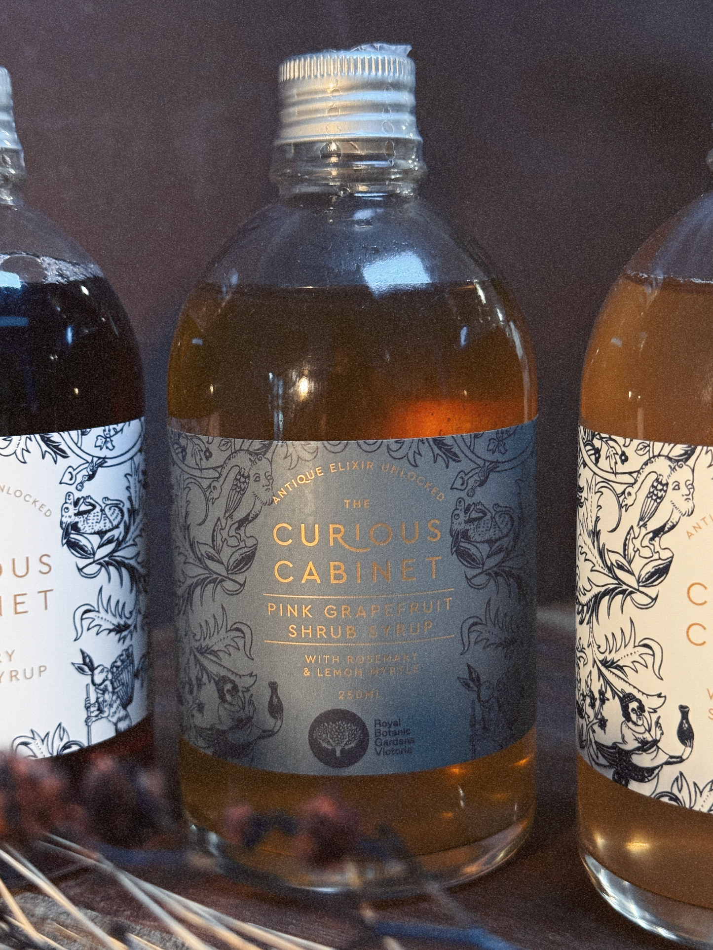 Shrub Syrups by The Curious Cabinet