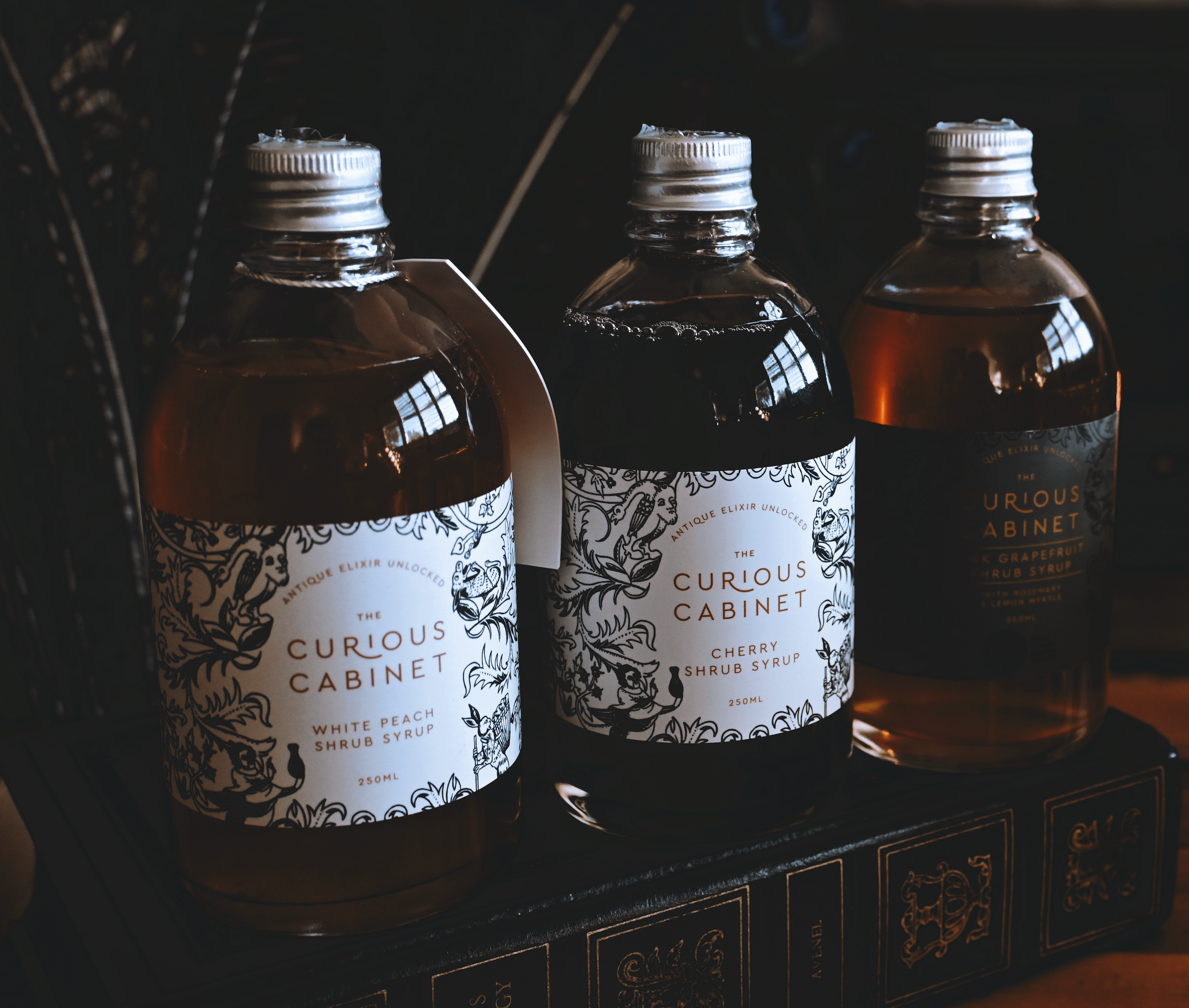 Shrub Syrup Cordials