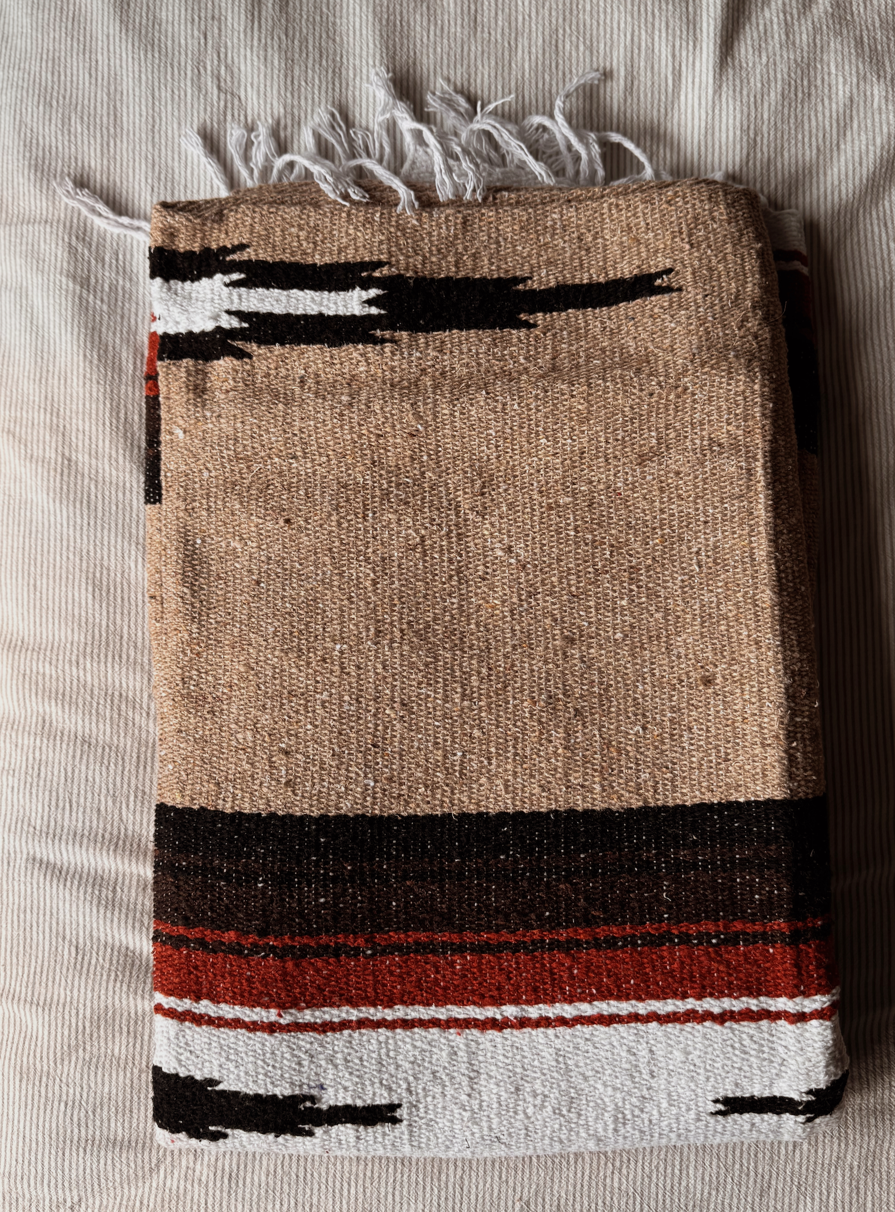 Autumn Earth Baja Diamond Blanket
