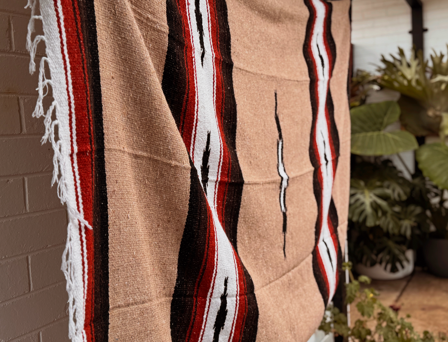 Autumn Earth Baja Diamond Blanket