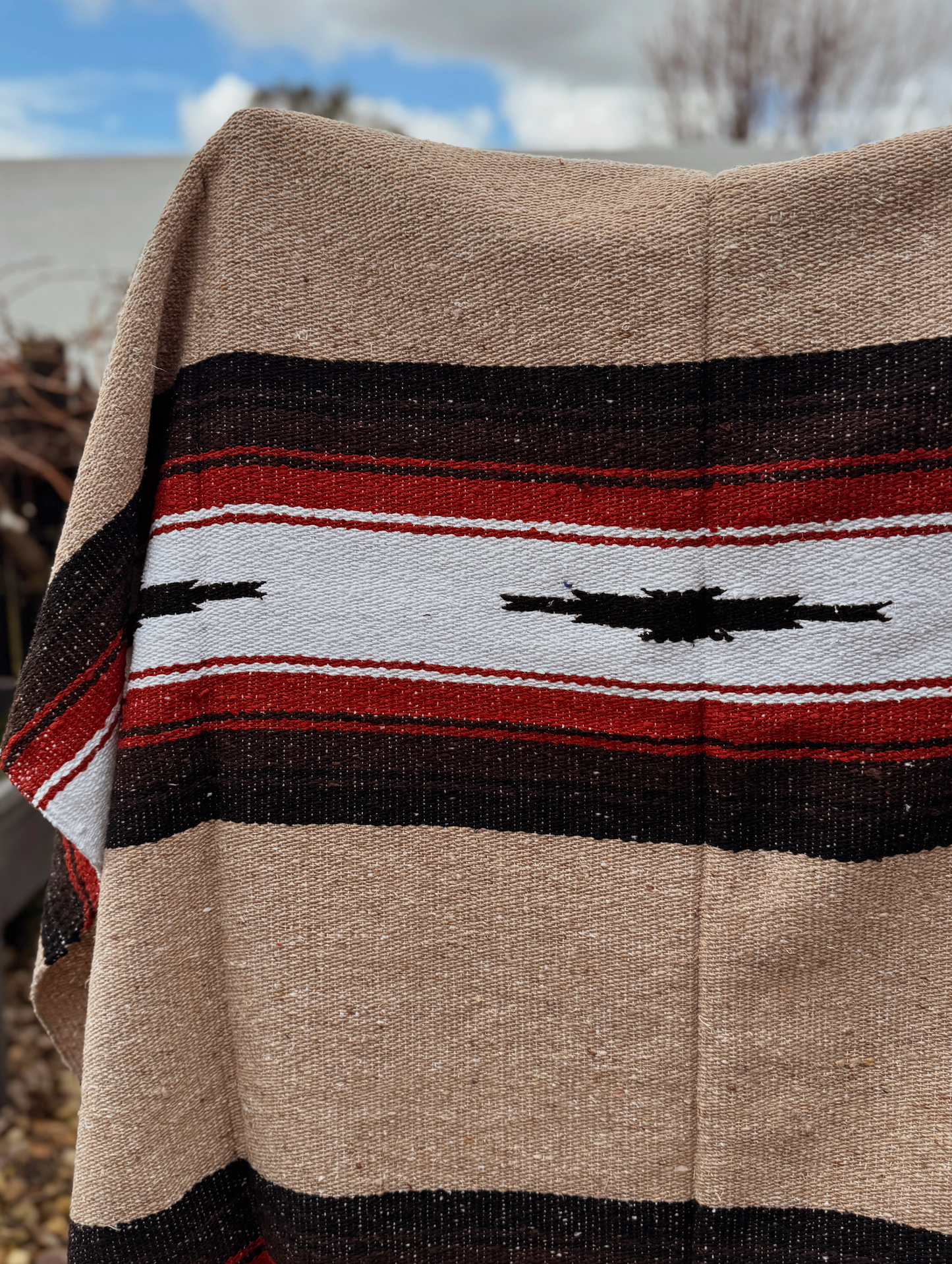 Autumn Earth Baja Diamond Blanket