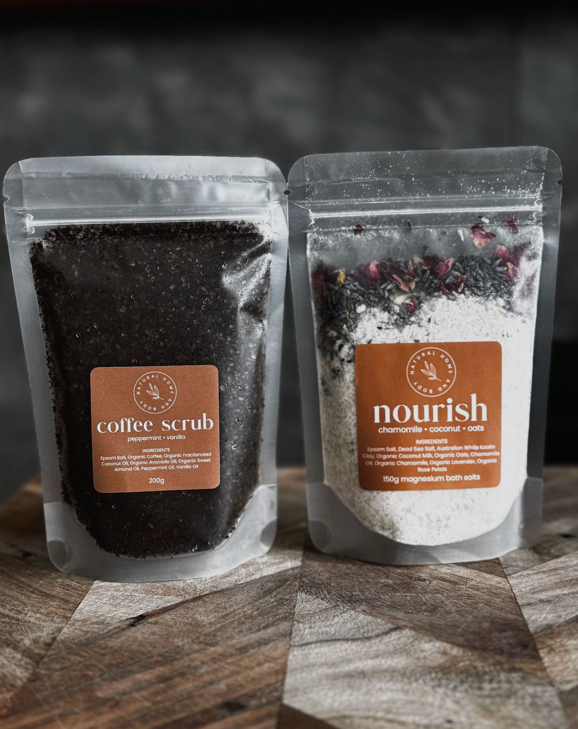 Bath Scrubs & Soaks