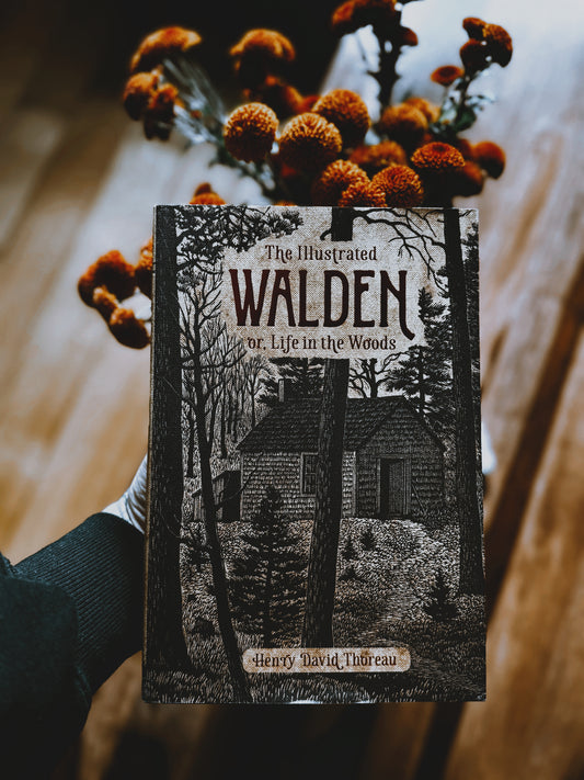 The Illustrated 'Walden' by Henry David Thoreau