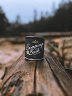Camping In the Bush Candle