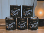 Camping In the Bush Candle