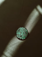 The Wild Green Man Badge