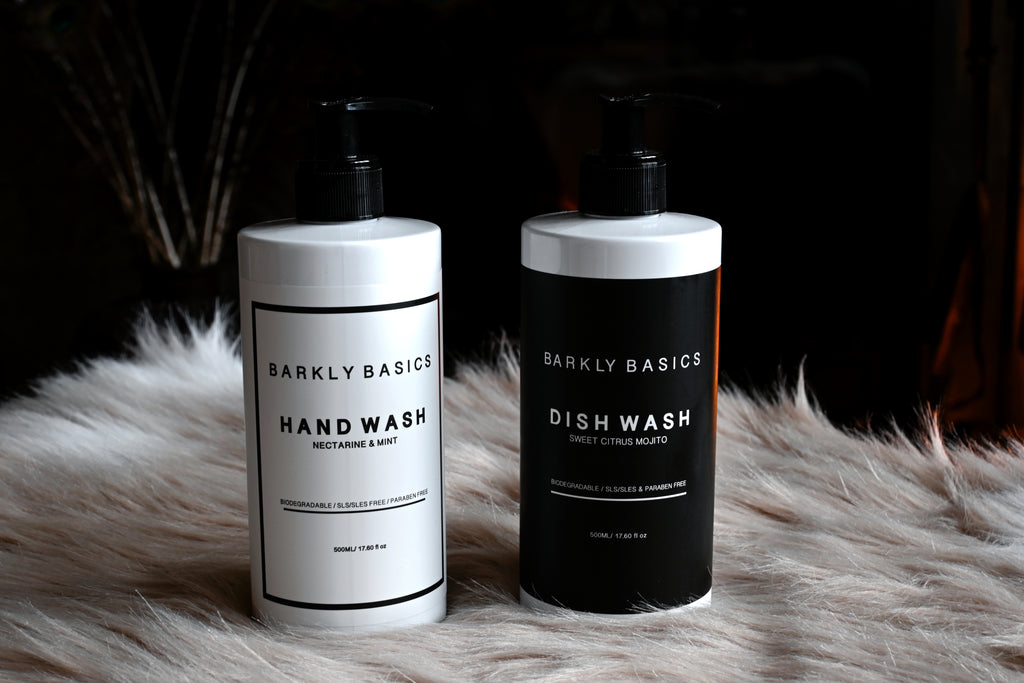 Barkley Basics Eco Friendly Handwash & Dishwash