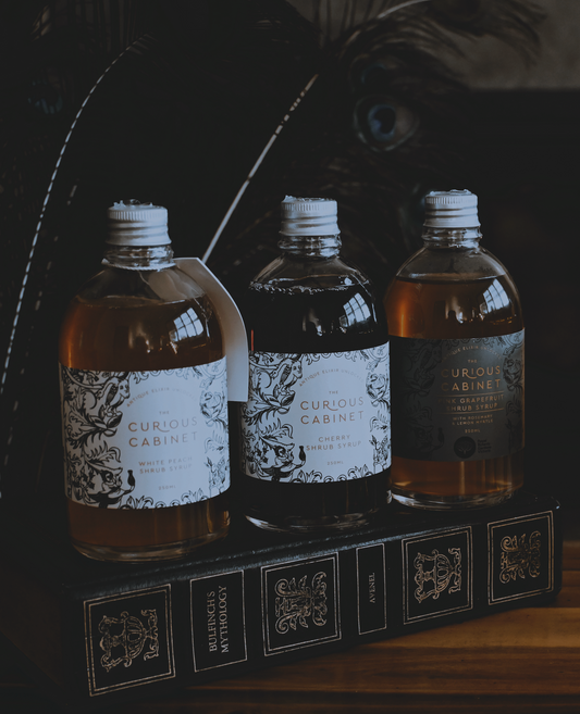 Shrub Syrup Cordials