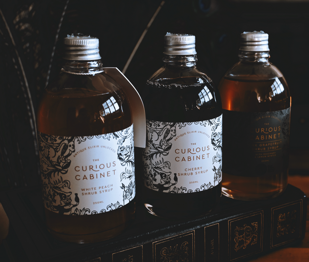 Shrub Syrup Cordials
