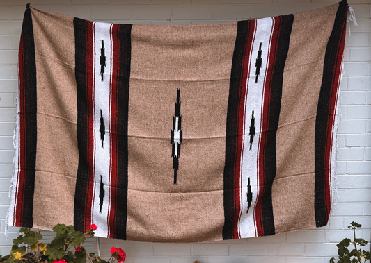 Autumn Earth Baja Diamond Blanket