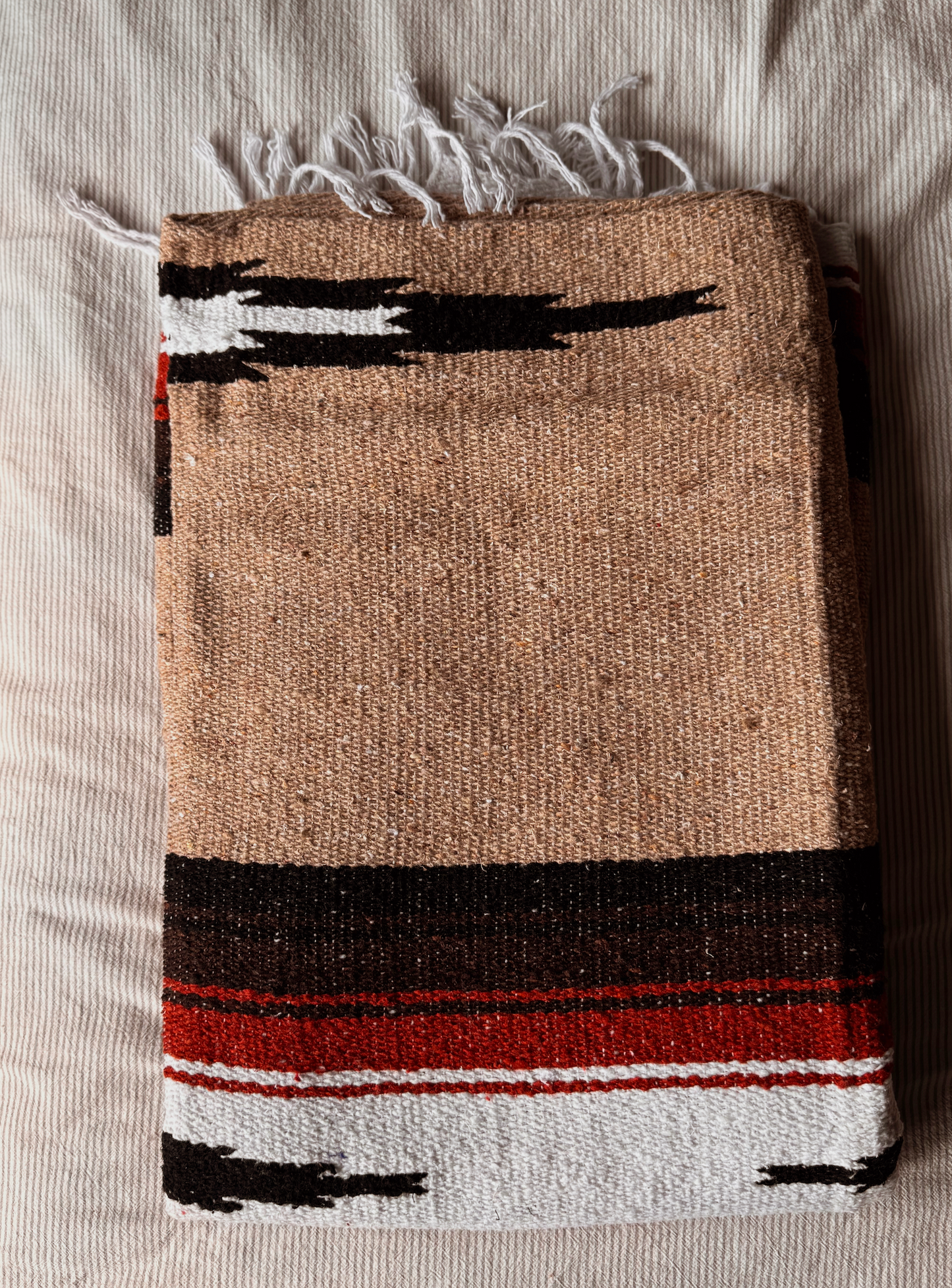 Autumn Earth Baja Diamond Blanket