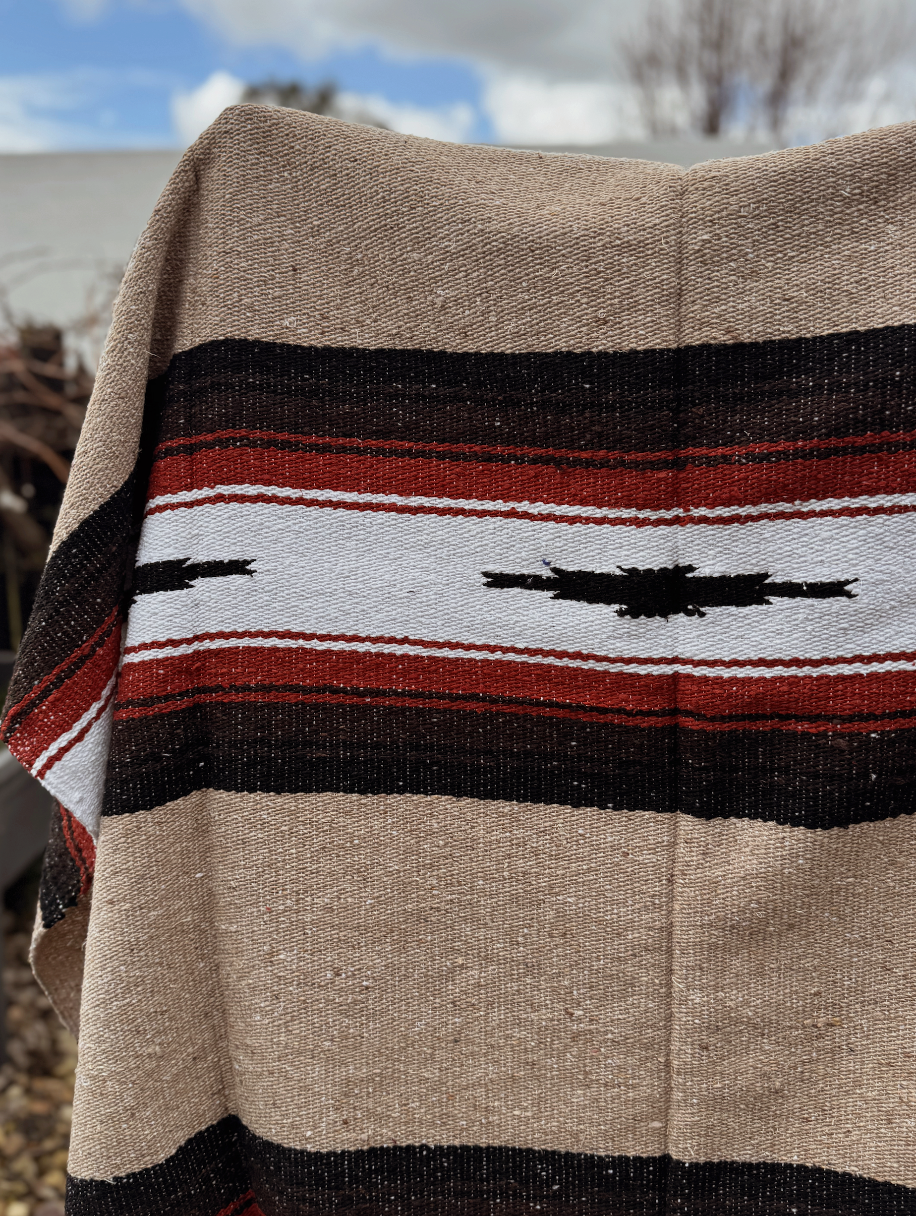 Autumn Earth Baja Diamond Blanket