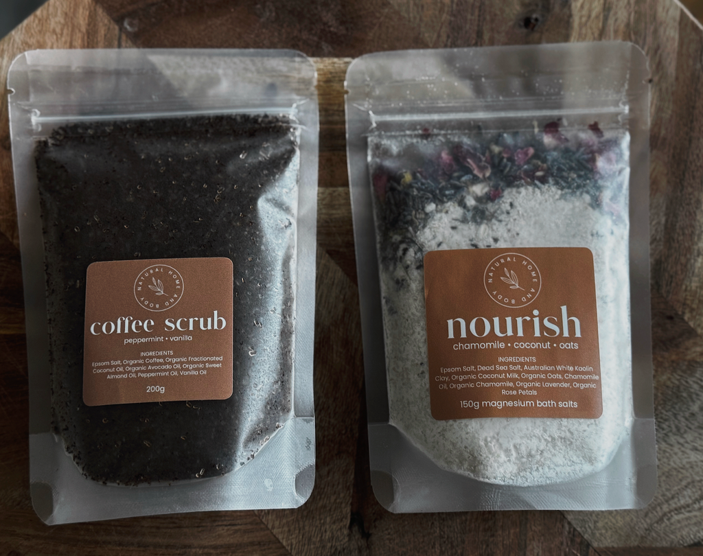 Bath Scrubs & Soaks