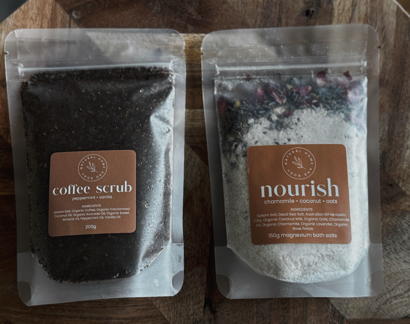 Bath Scrubs & Soaks