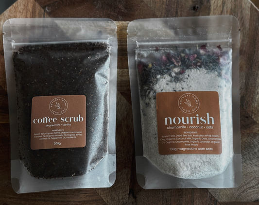 Bath Scrubs & Soaks
